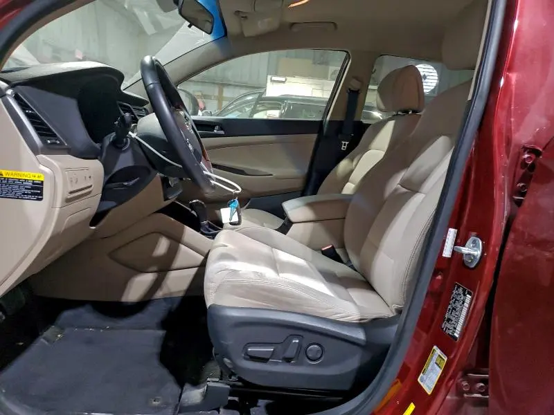 2017 HYUNDAI TUCSON LIMITED  