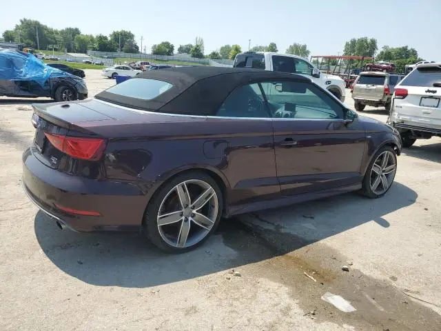 2015 AUDI A3 PRESTIGE S-LINE  