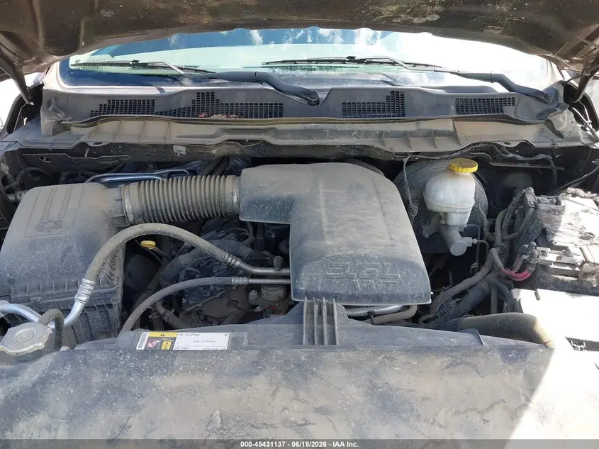2018 RAM 1500 TRADESMAN  4X4 5'7 BOX