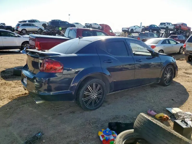 2014 DODGE AVENGER   