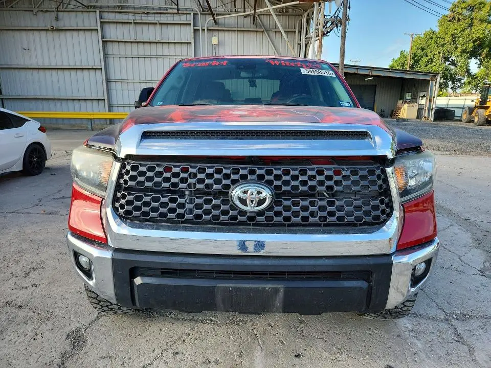 2021 TOYOTA TUNDRA CREWMAX SR5  
