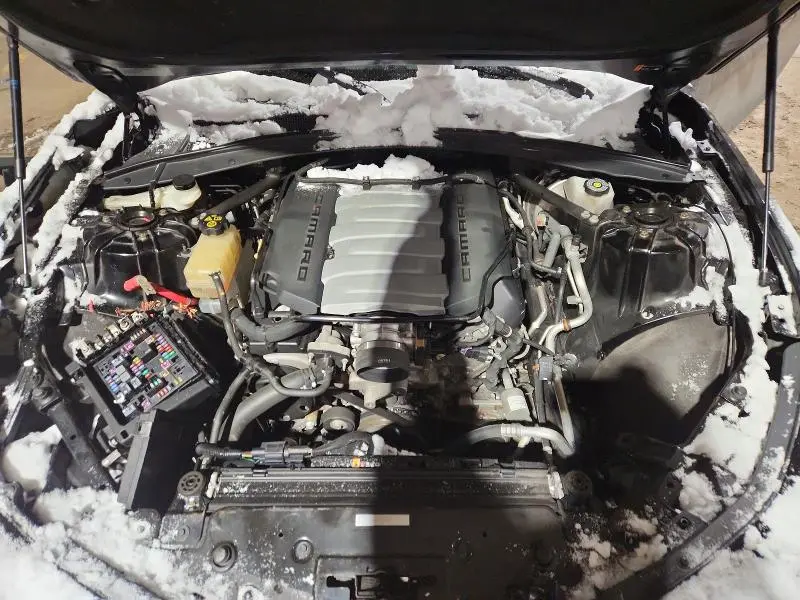 2021 CHEVROLET CAMARO LZ  