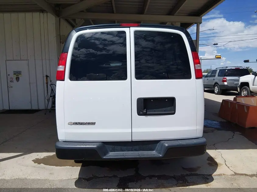 2020 CHEVROLET EXPRESS PASSENGER RWD 3500 EXTENDED WHEELBASE LS