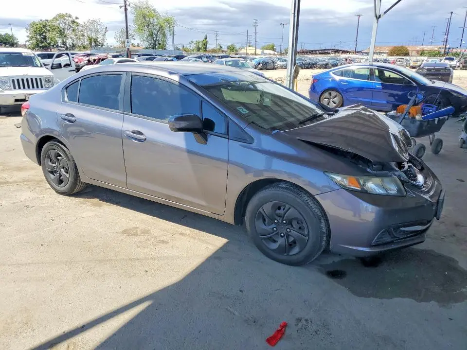 2015 HONDA CIVIC LX  