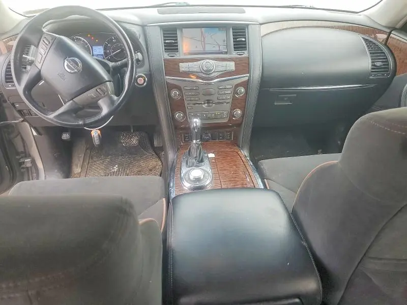 2017 NISSAN ARMADA SV  