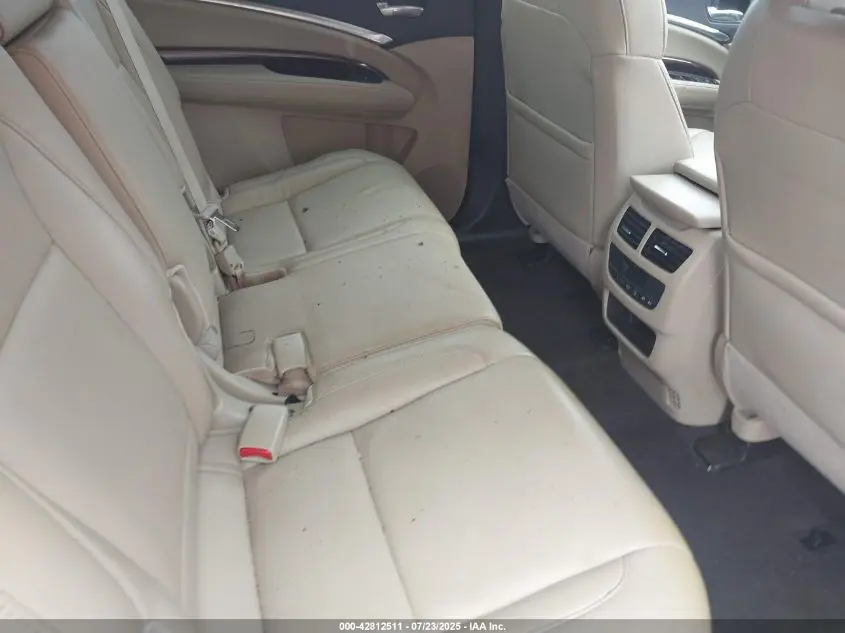 2016 ACURA MDX TECHNOLOGY   ACURAWATCH PLUS PACKAGES/TECHNOLOGY PACKAGE