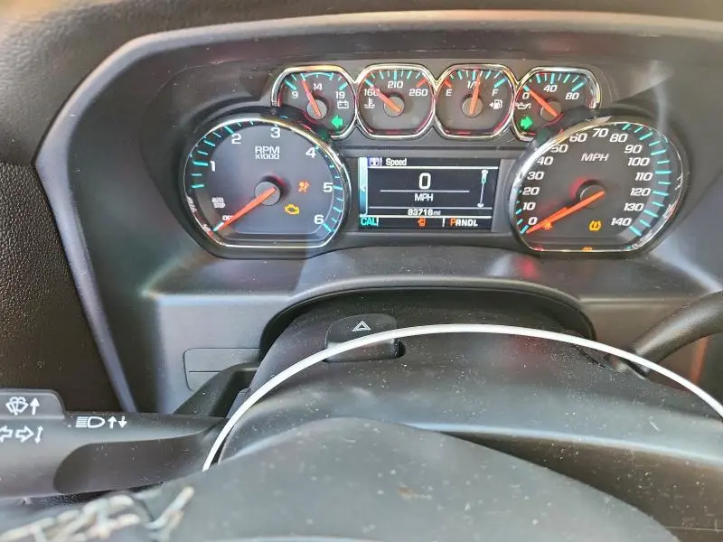 2018 CHEVROLET SILVERADO C1500 LT  