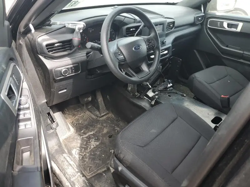 2023 FORD EXPLORER POLICE INTERCEPTOR  