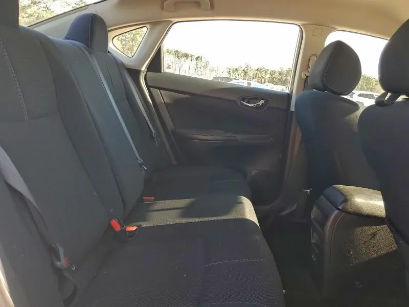 2017 NISSAN SENTRA S  