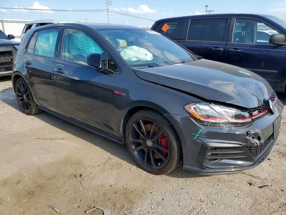 2019 VOLKSWAGEN GTI S  