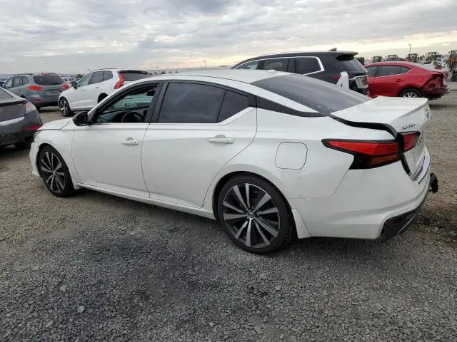 2019 NISSAN ALTIMA SR  