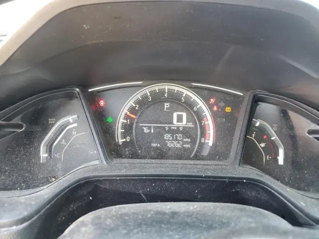 2018 HONDA CIVIC LX  