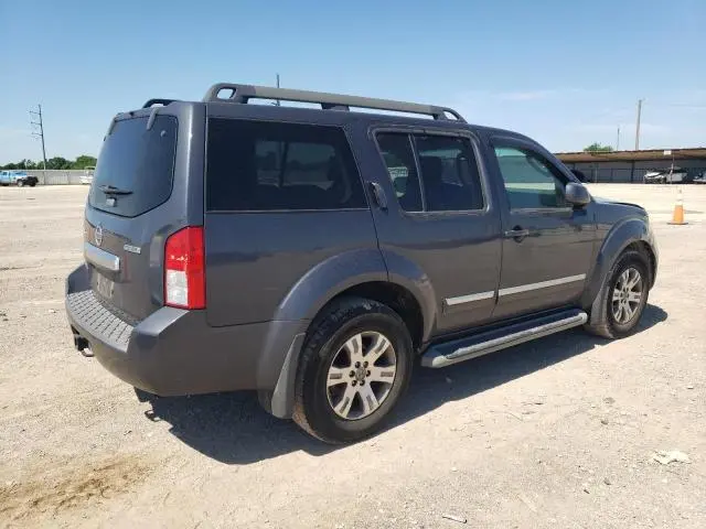 2011 NISSAN PATHFINDER S  