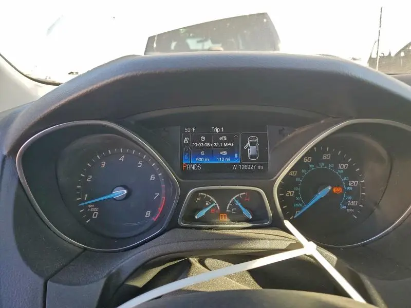 2014 FORD FOCUS TITANIUM  