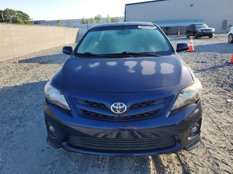 2013 TOYOTA COROLLA S  