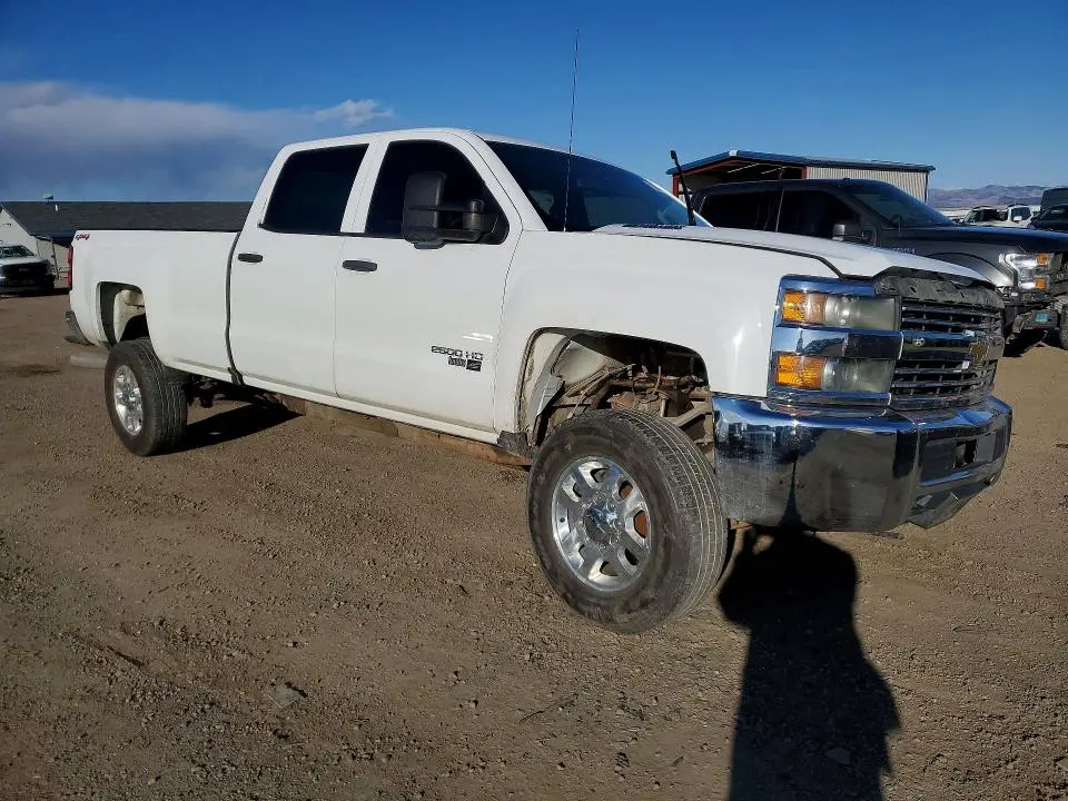 2016 CHEVROLET SILVERADO K2500 HEAVY DUTY  