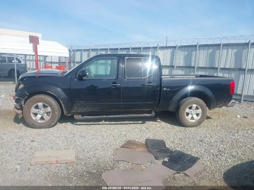 2011 NISSAN FRONTIER SV