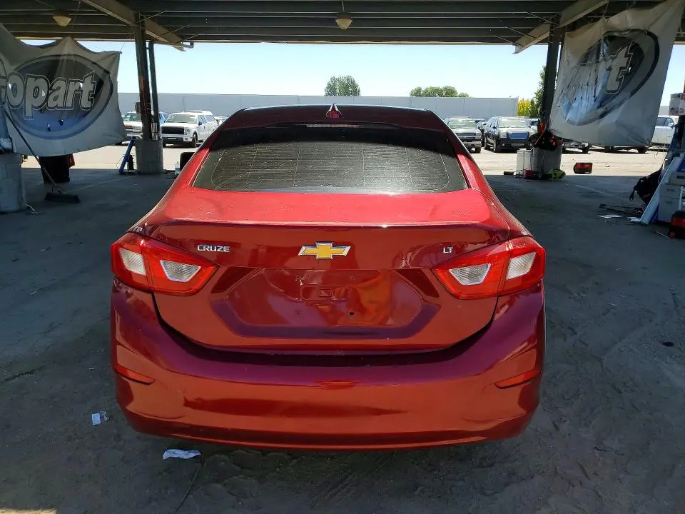 2017 CHEVROLET CRUZE LT  
