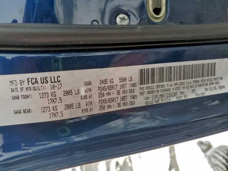 2018 JEEP CHEROKEE TRAILHAWK  