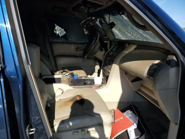 2015 INFINITI QX80   