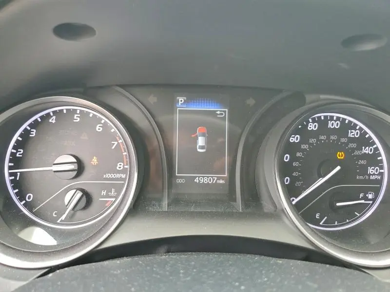 2023 TOYOTA CAMRY SE NIGHT SHADE  