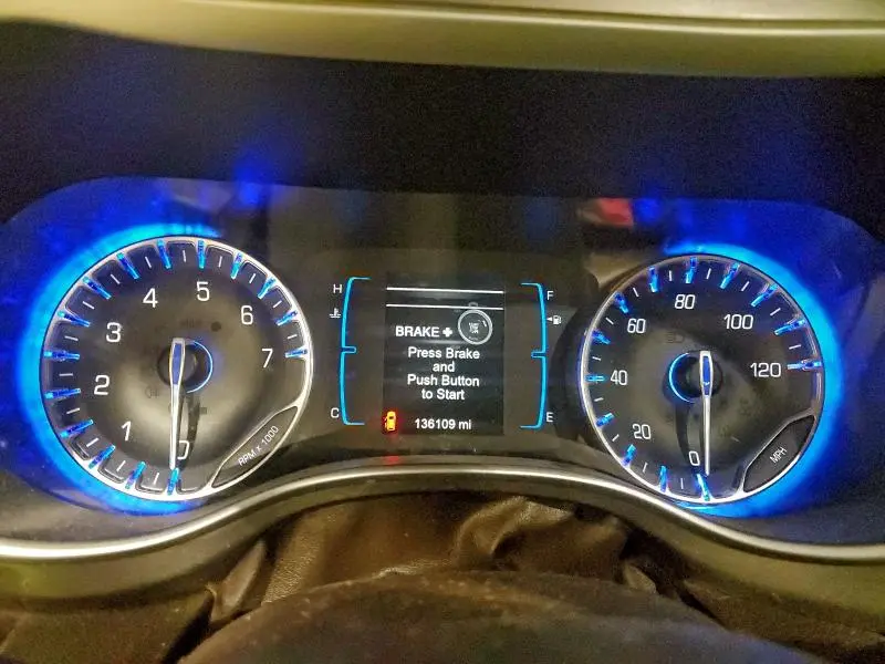 2017 CHRYSLER PACIFICA TOURING  