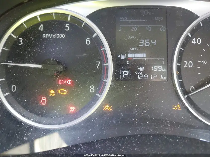 2020 NISSAN VERSA S XTRONIC CVT