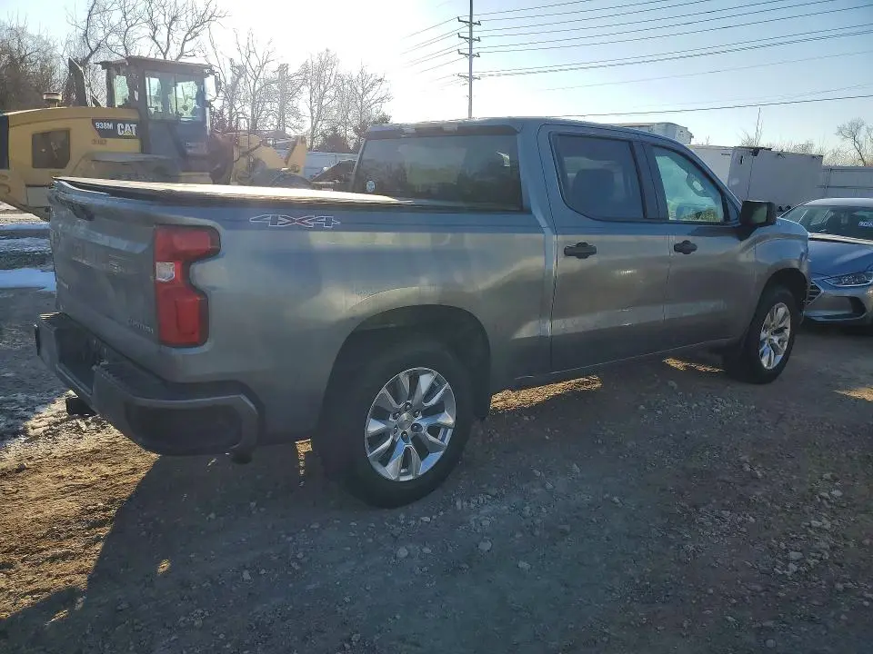 2021 CHEVROLET SILVERADO K1500 CUSTOM  