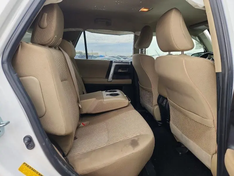 2016 TOYOTA 4RUNNER SR5  