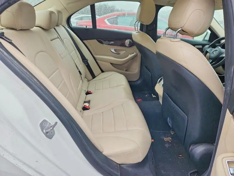 2017 MERCEDES-BENZ C 300 4MATIC  