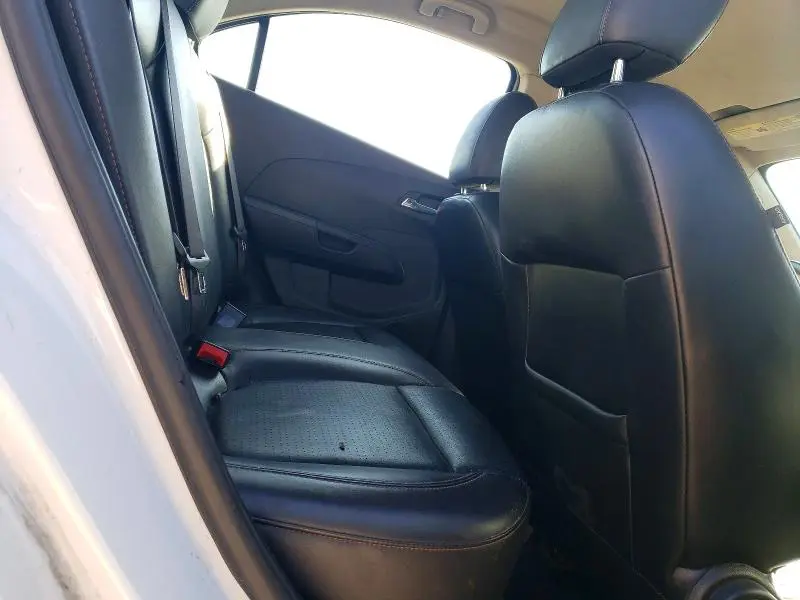 2015 CHEVROLET SONIC LTZ  