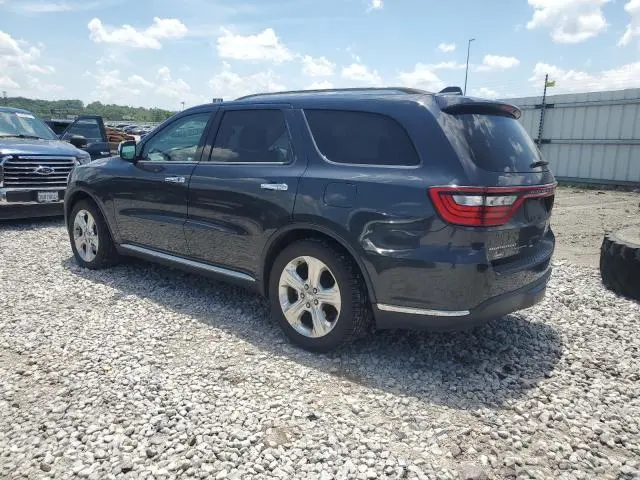 2014 DODGE DURANGO LIMITED  