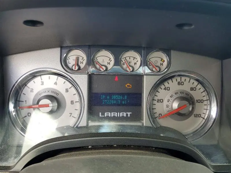 2010 FORD F150 SUPERCREW  
