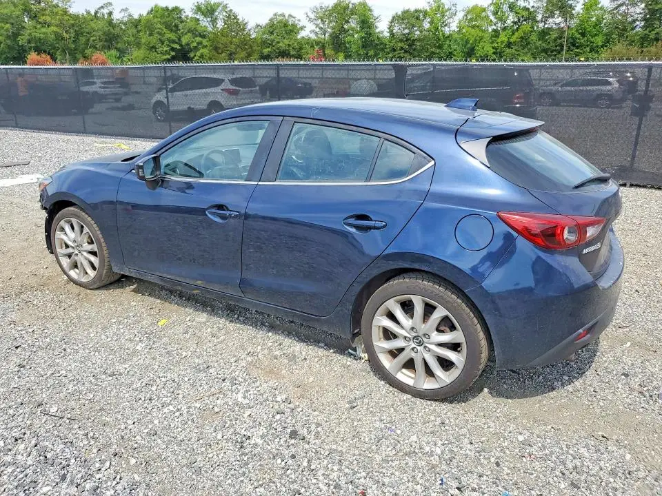 2015 MAZDA 3 GRAND TOURING  