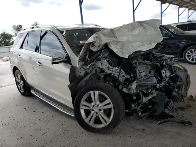 2013 MERCEDES-BENZ ML 350 4MATIC  