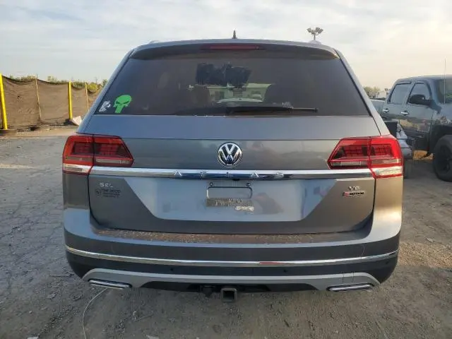 2019 VOLKSWAGEN ATLAS SEL  