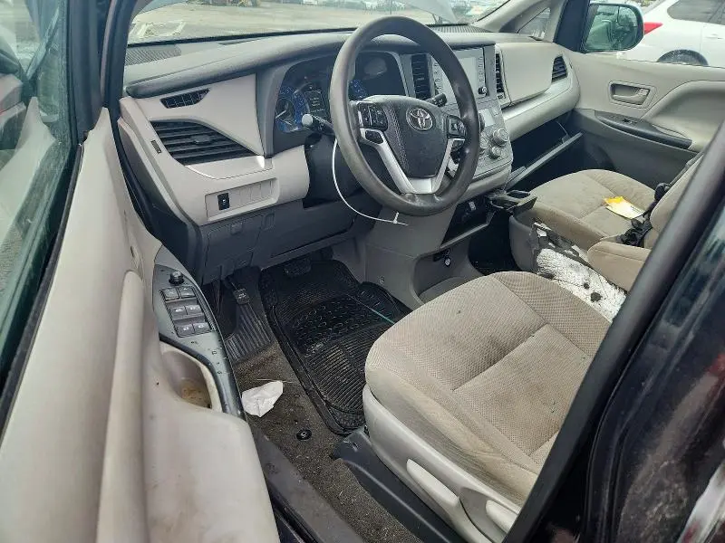 2020 TOYOTA SIENNA L  