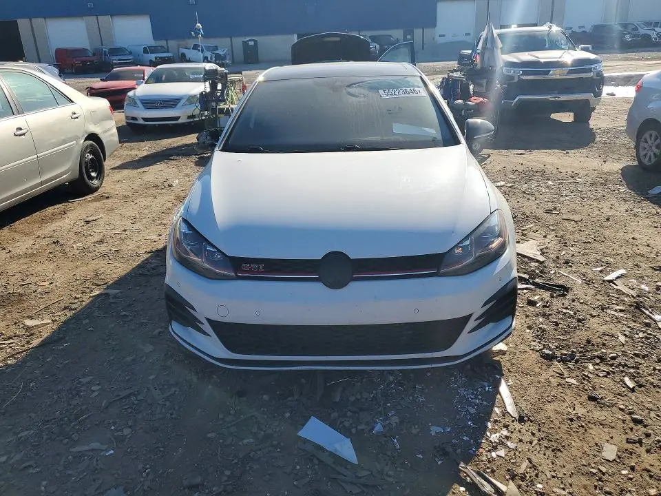 2018 VOLKSWAGEN GTI S  