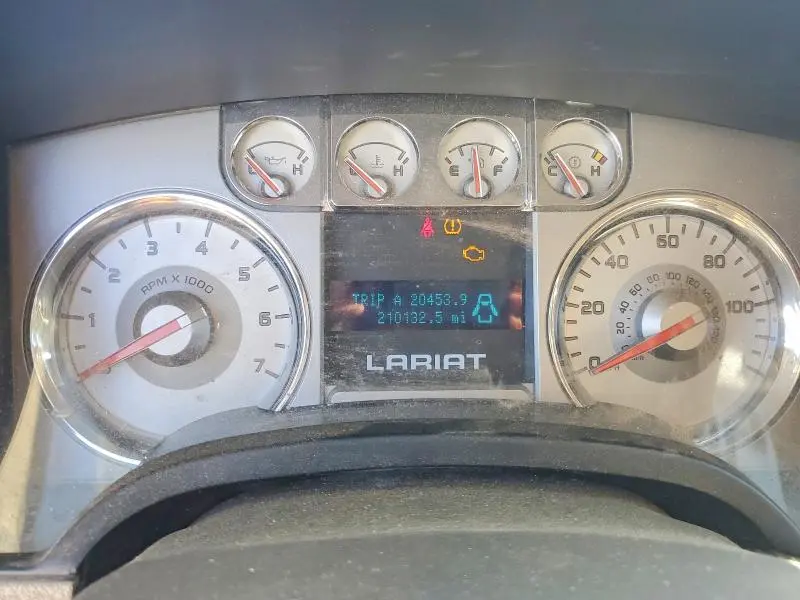 2010 FORD F150 SUPERCREW  