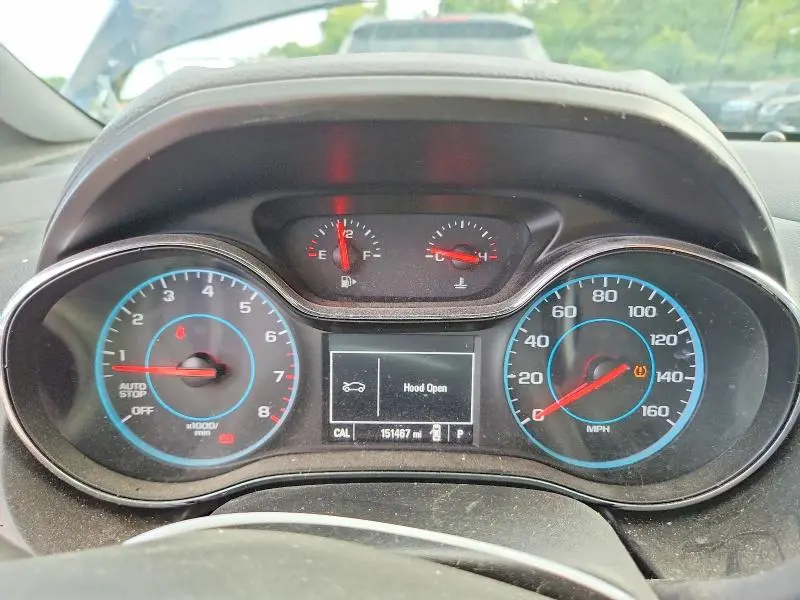2016 CHEVROLET CRUZE LT  
