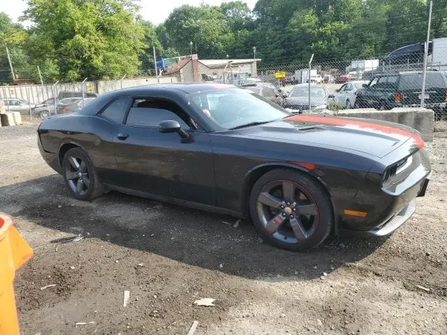 2013 DODGE CHALLENGER SXT  
