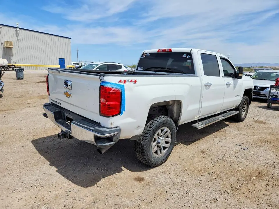 2015 CHEVROLET SILVERADO K2500 HEAVY DUTY  