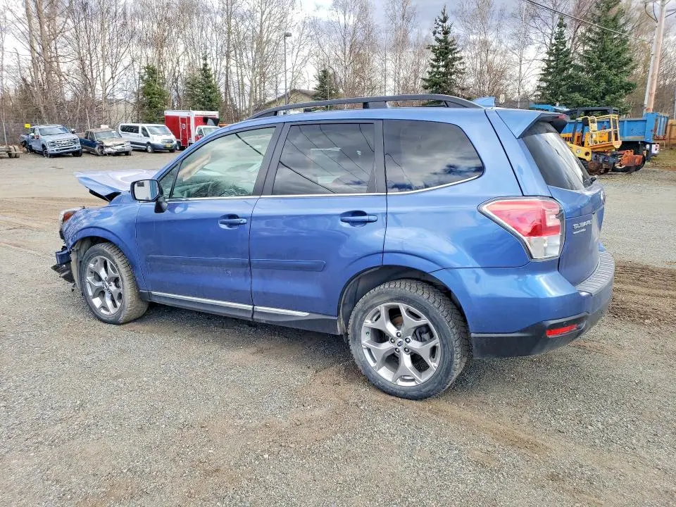 2018 SUBARU FORESTER 2.5I TOURING  