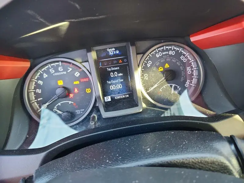 2018 TOYOTA TACOMA DOUBLE CAB  