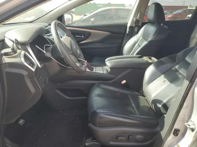 2017 NISSAN MURANO S  