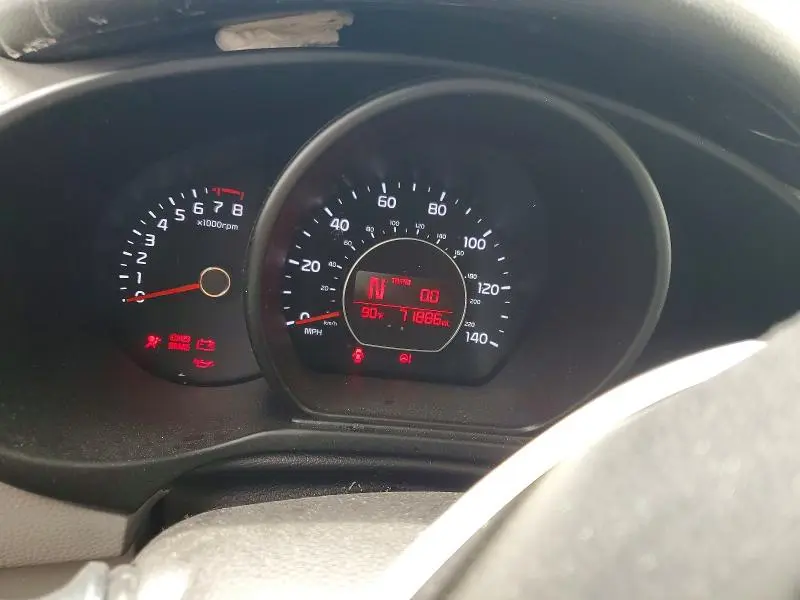 2016 KIA SOUL BASE  