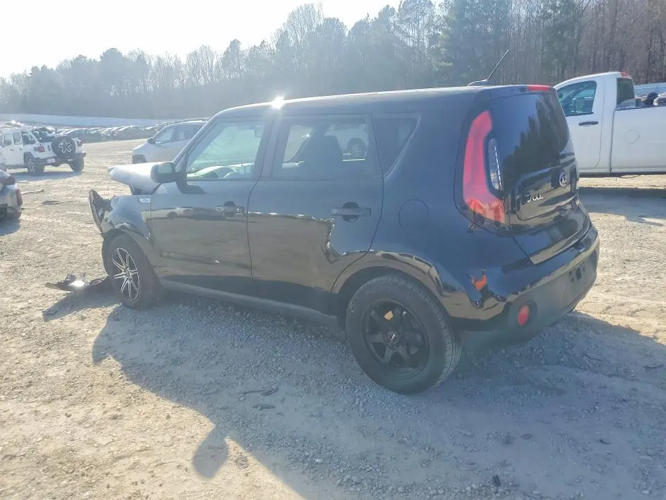 2017 KIA SOUL   