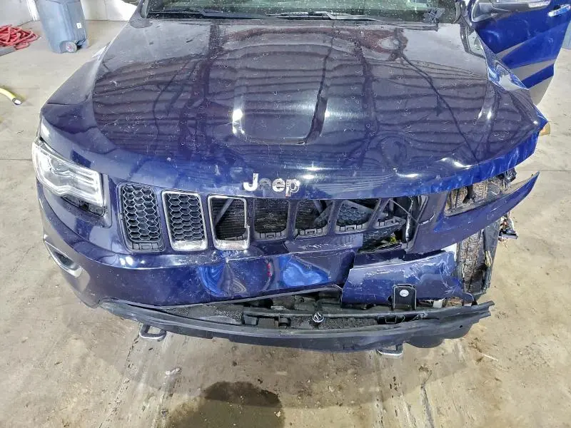 2015 JEEP GRAND CHEROKEE OVERLAND  