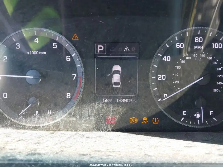 2015 HYUNDAI SONATA SE