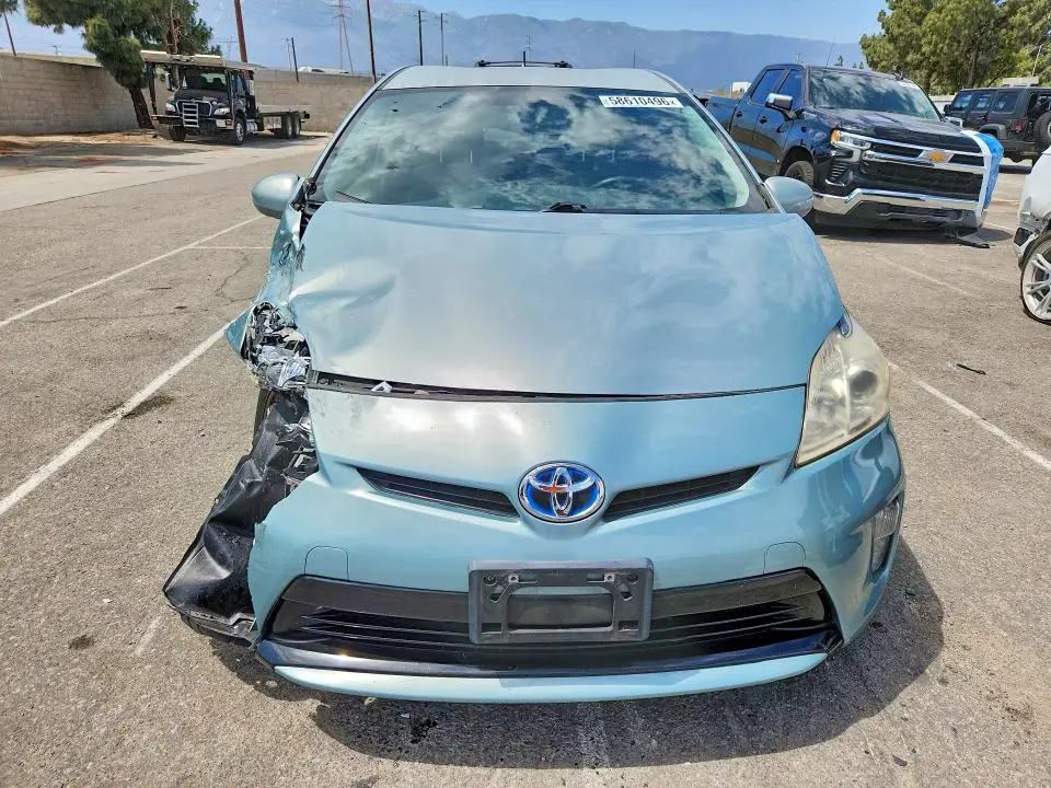2012 TOYOTA PRIUS TWO  